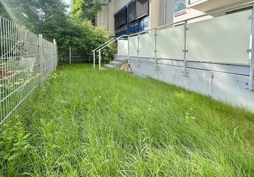Eigener Privatgarten