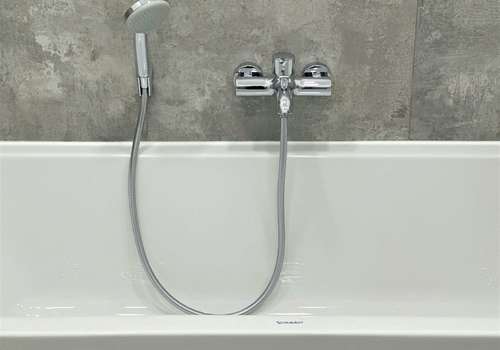 Elegante Sanitärausstattung 