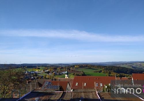Blick auf Schlossberg