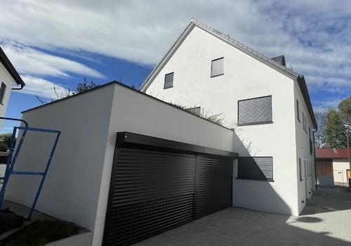 Platz für den Fuhrpark