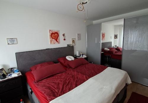 großes Schlafzimmer