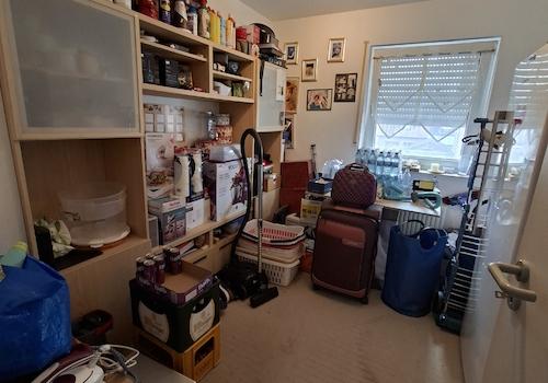 kleines Schlafzimmer