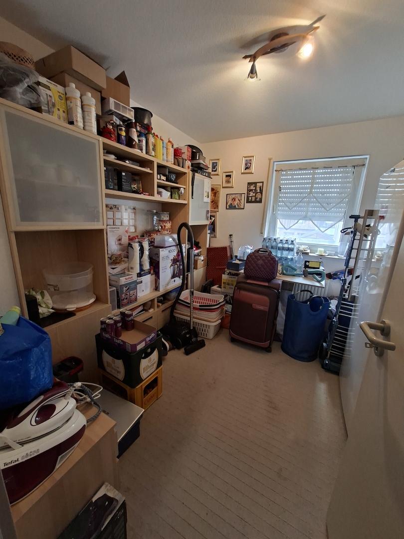 kleines Schlafzimmer