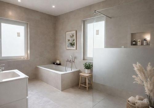 Bad mit KI fertig gestellt