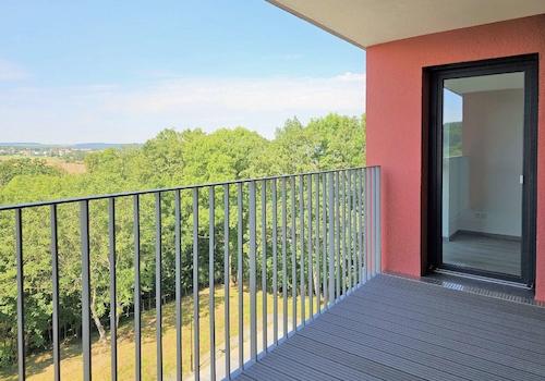 Großzügiger Balkon