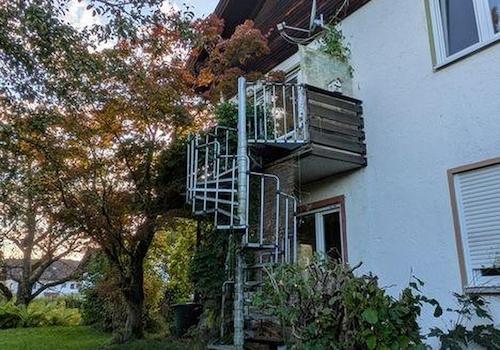 Hinterer Gartenabschnitt