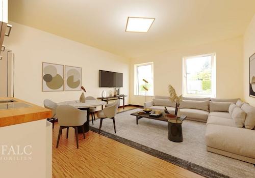 Gemütliches Wohnzimmer