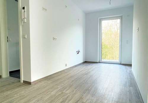 Praktisch geplante Küche