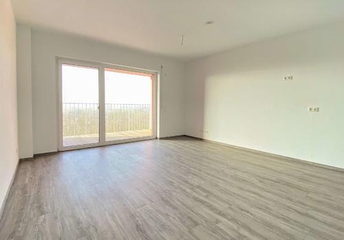 Wohnzimmer mit schönem Ausblick