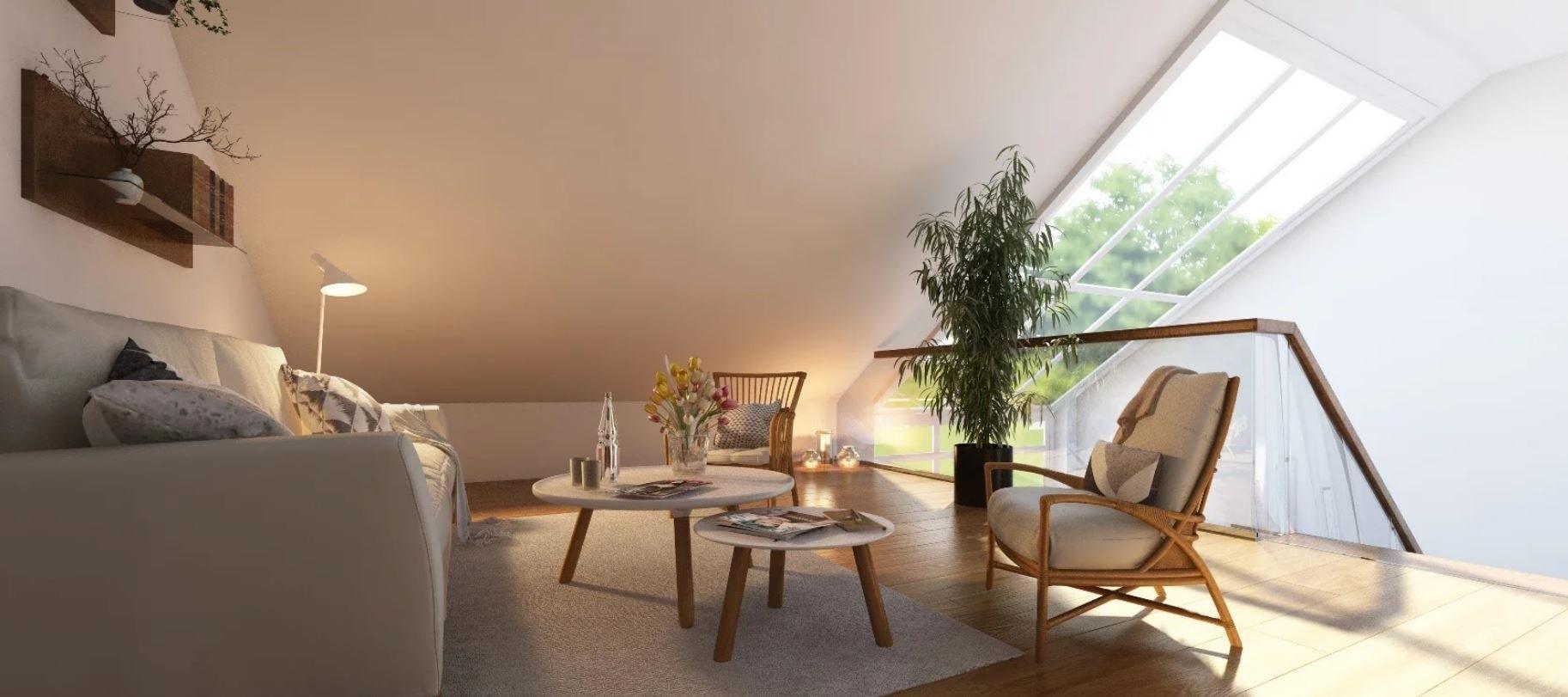 Visualisierung DG-Empore