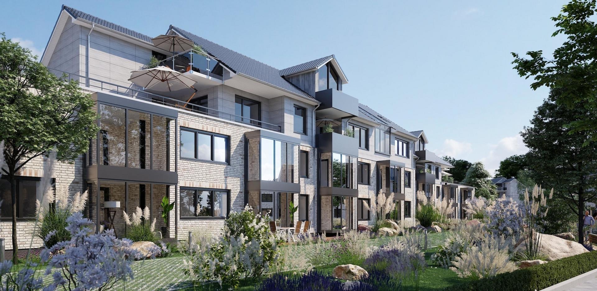 Visualisierung Westansicht