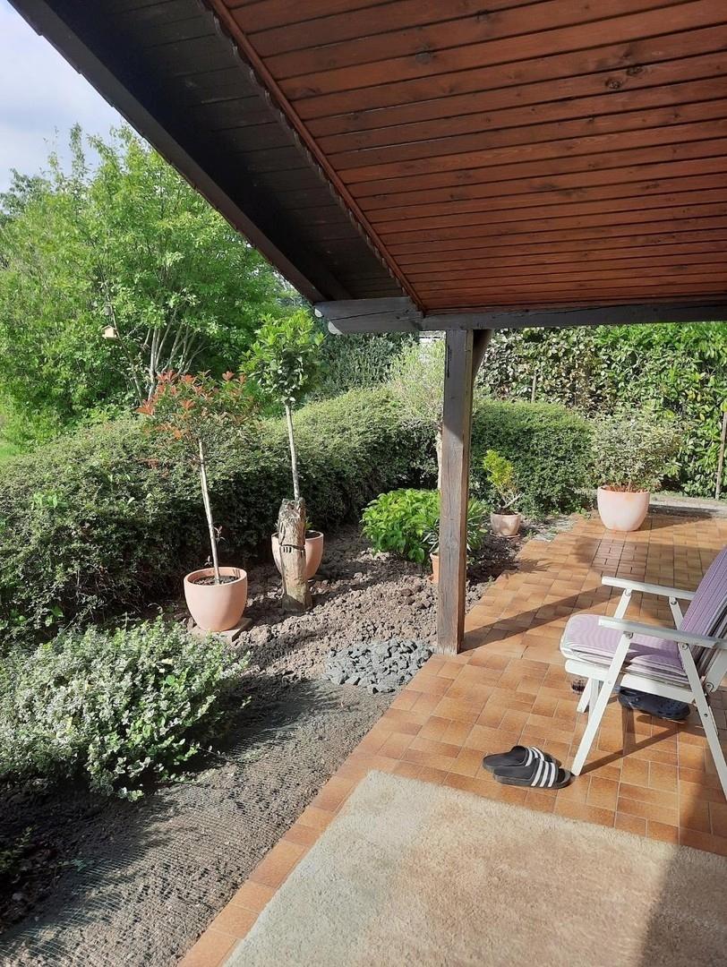 Terrasse 60 qm
