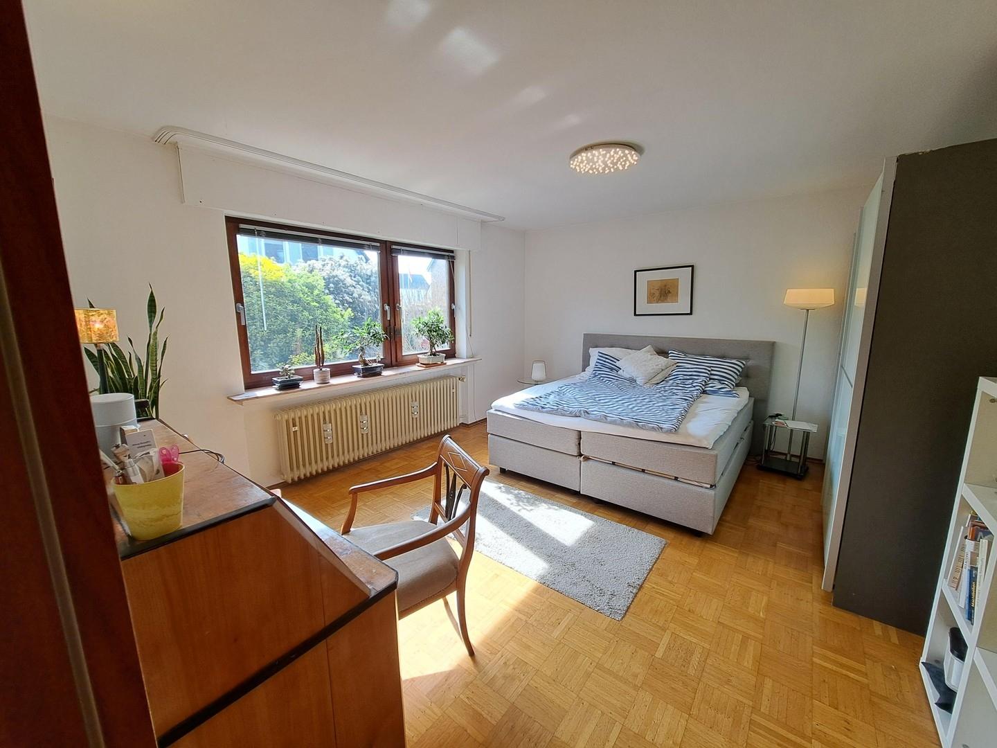 Schlafzimmer 19qm