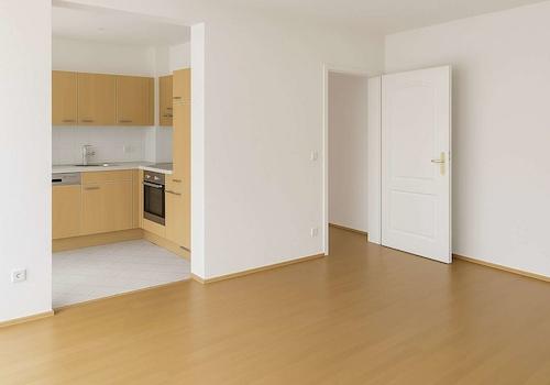 Angrenzende Einbauküche inkl.