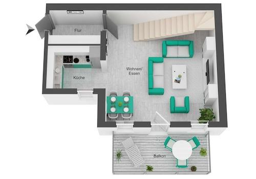 Grundriss - 1. Ebene