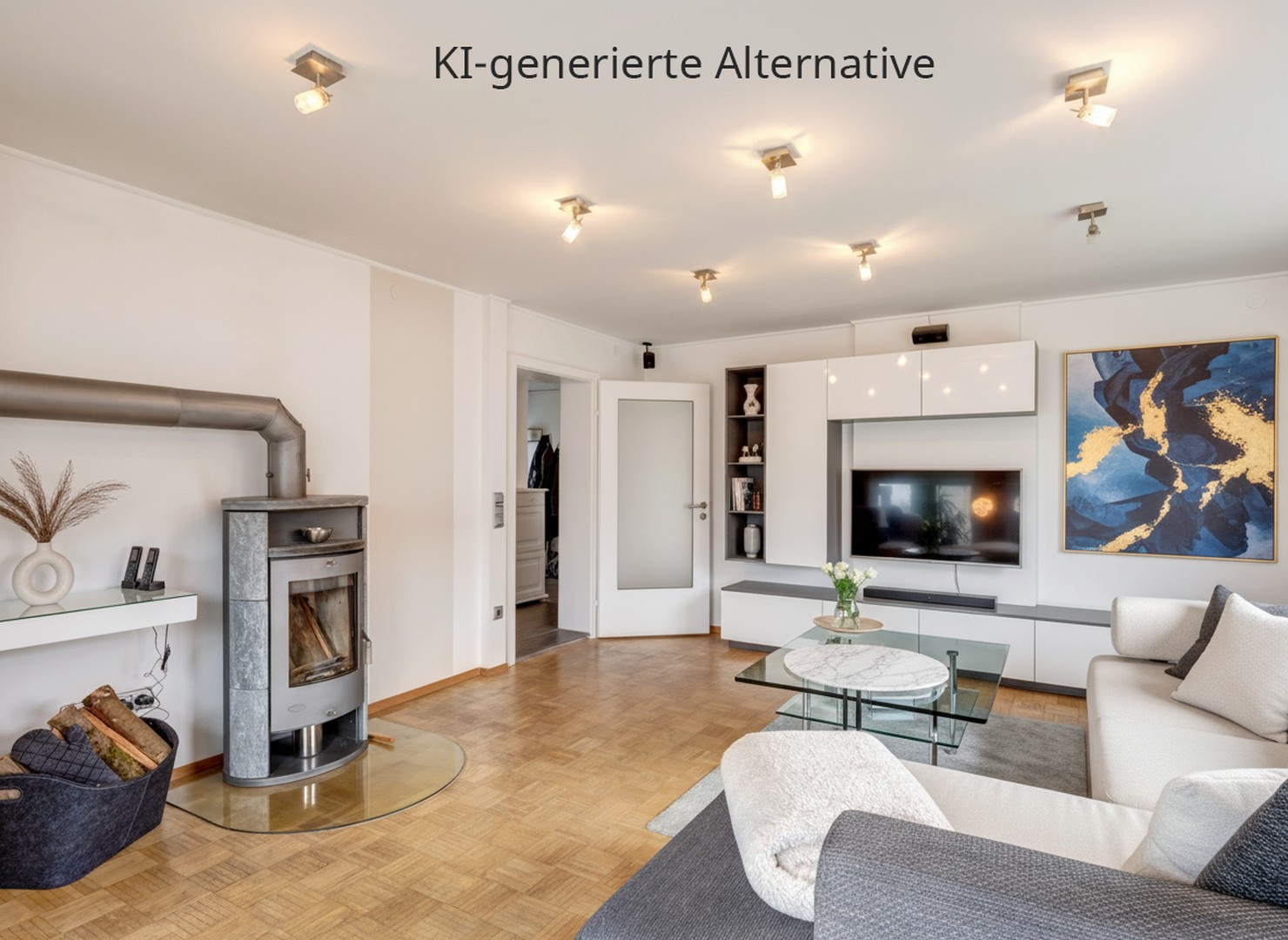 Wohnzimmer KI