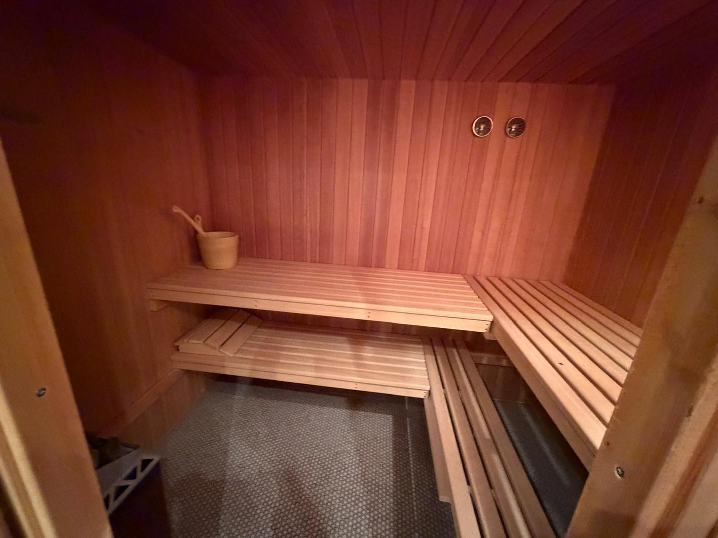 Sauna Basement