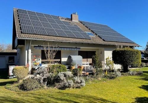 Ansicht Terrasse Süden