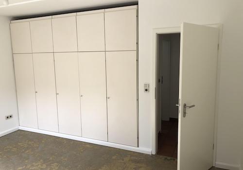EG Schlafzimmer Einbauschrank