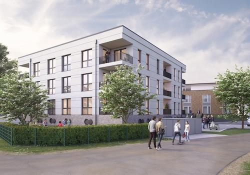 Visualisierung der Straßenansicht