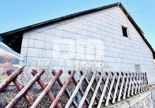 Frontansicht Scheune