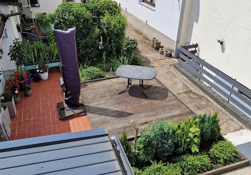 Gartenterassen für Mieter