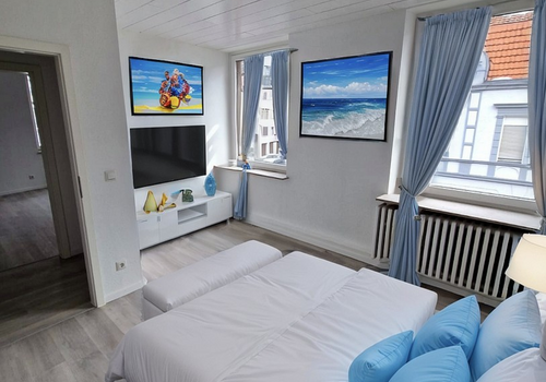 Angebotenes Zimmer -unmöbliert