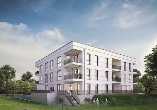 Rückwärtige Ansicht