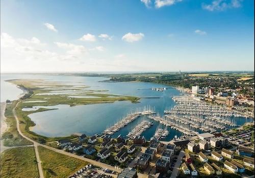 Luftbild Heiligenhafen-Yachtha