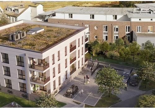 Luftbild Süd-West-Ecke