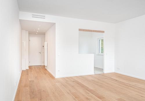 Wohnbereich offene Küche