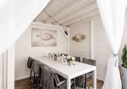 Sitzmöglichkeit im Garten