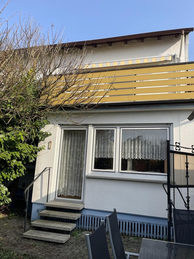 Gartenausgang Wohnung EG