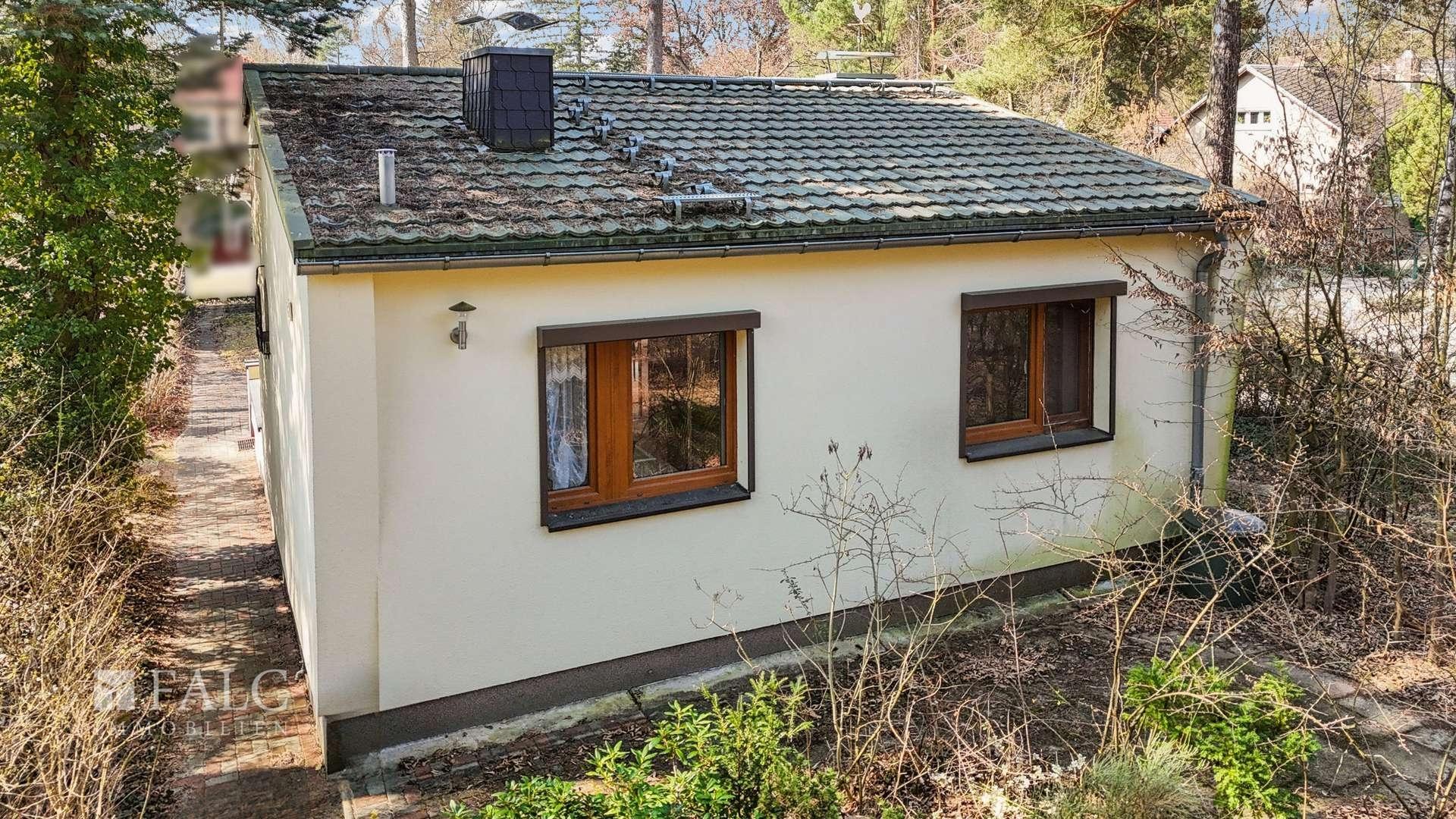 Hausansicht Rückseite