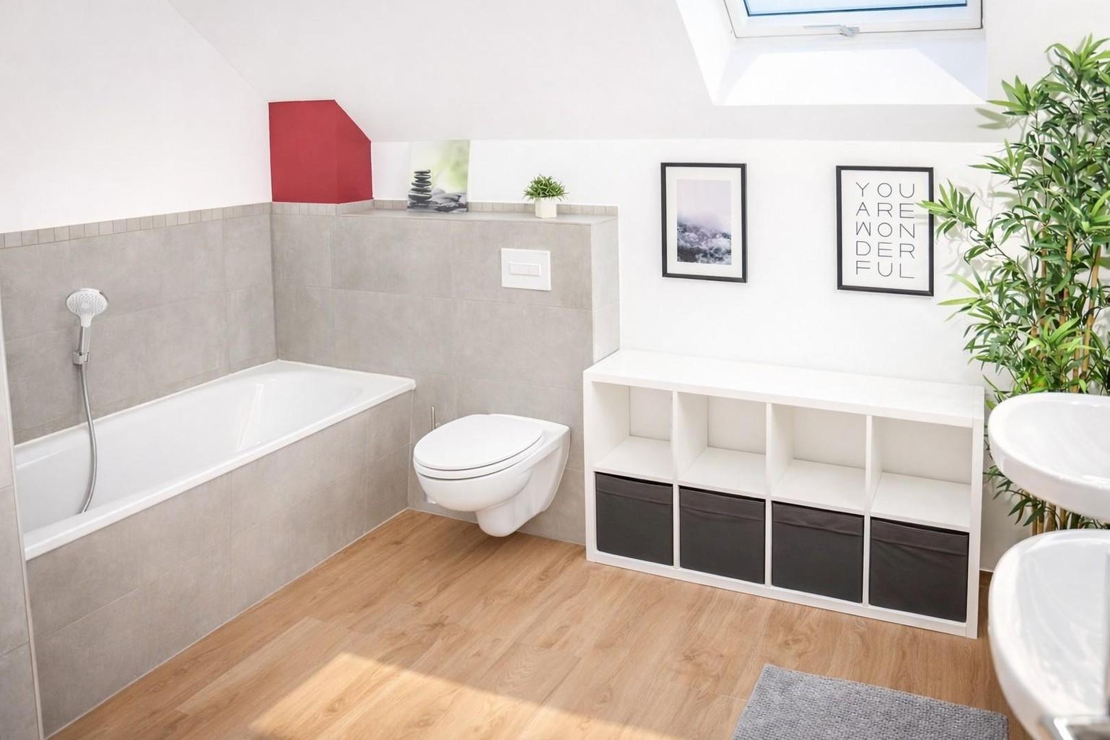 Badezimmer Obergeschoss