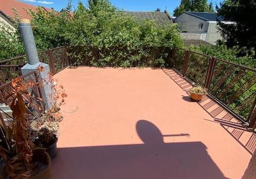 Dach-/Sonnenterrasse