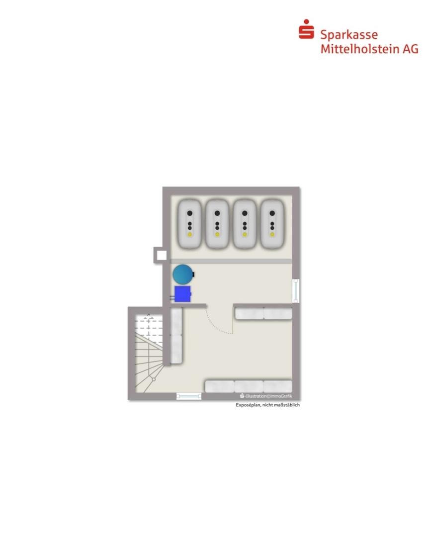 Grundriss Kellergeschoss