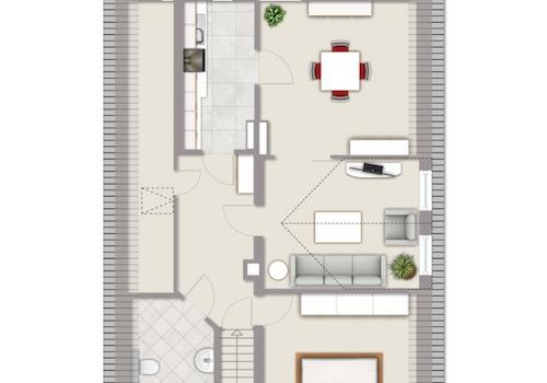 Grundriss Obergeschoss