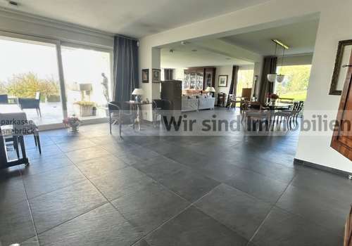 Gesamtansicht Wohn-/Essbereich