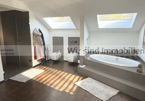 Badezimmer im Obergschoss