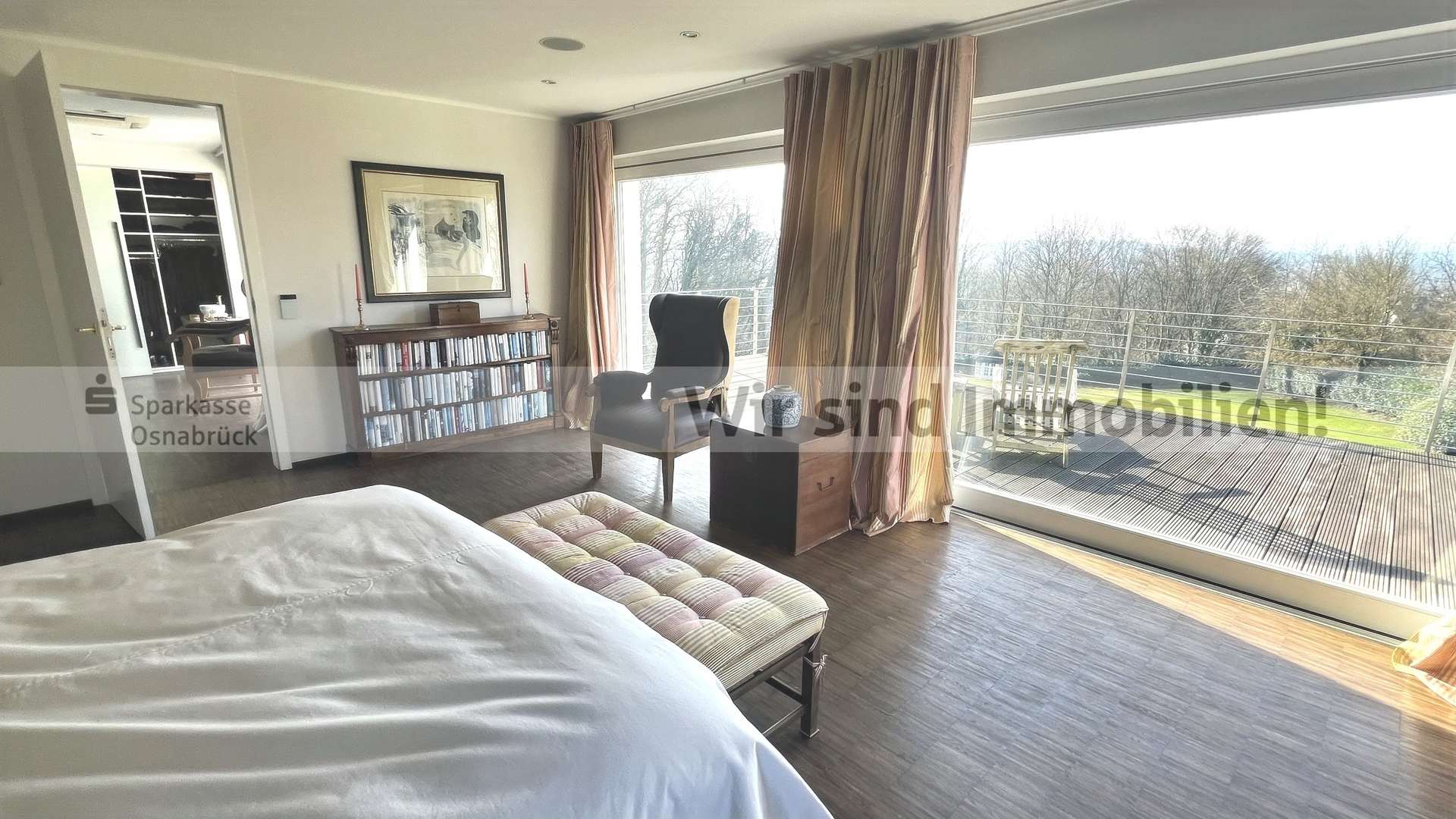 Schlafzimmer im Obergeschoss