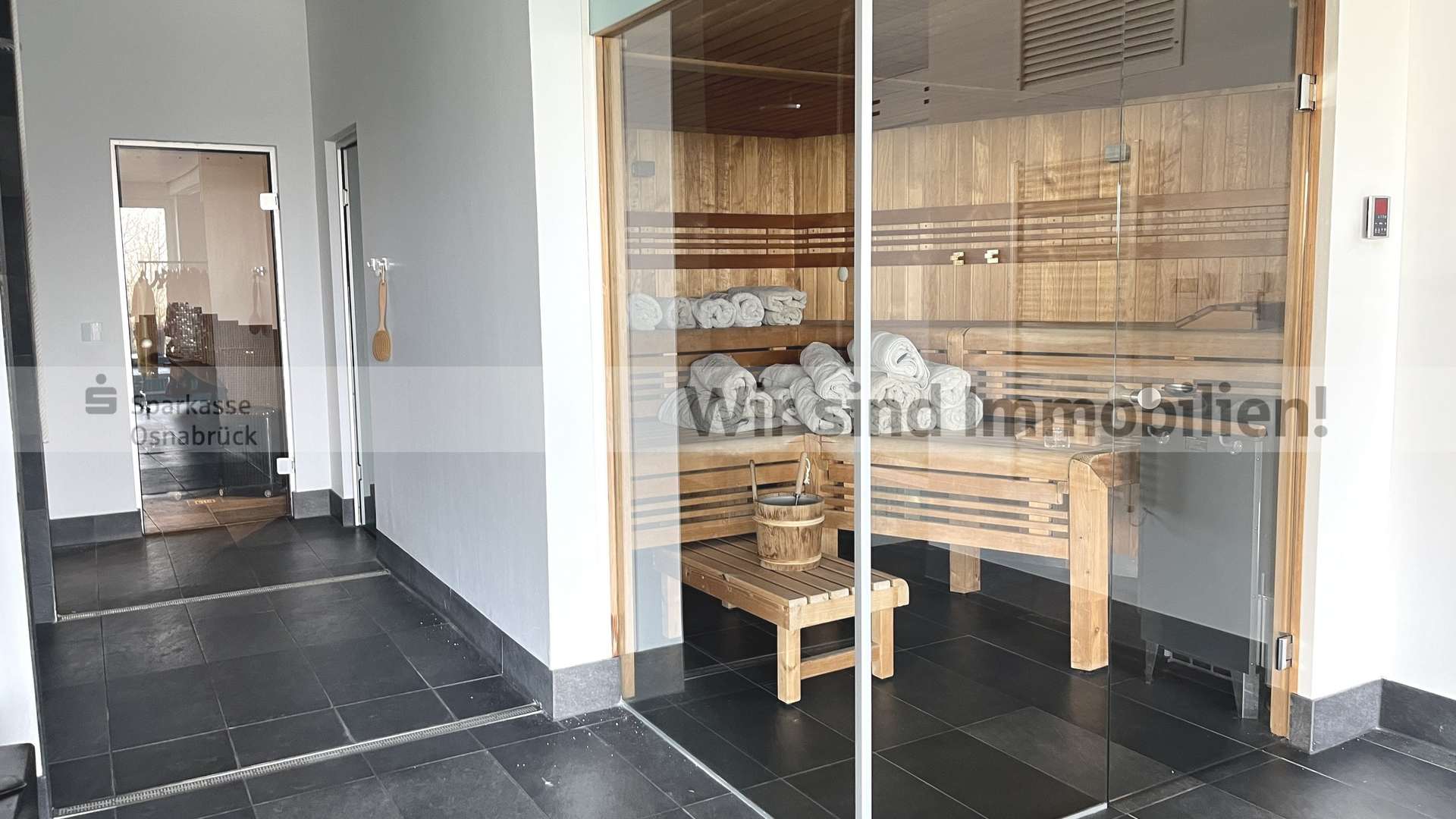 Wellness - Sauna u. Dampfbad