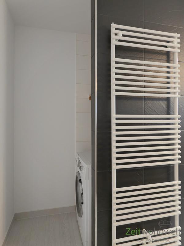 Waschmaschine im Bad