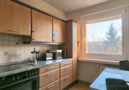 Blick in die Küche