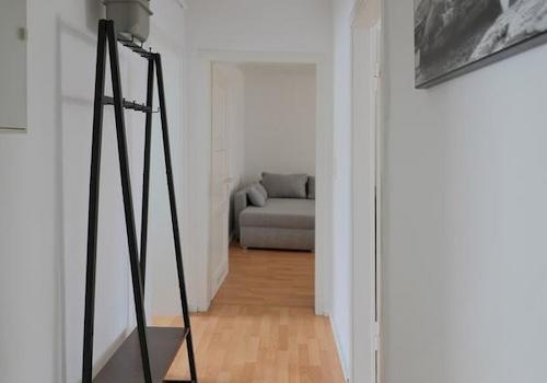 Kleiner Wohnungsflur