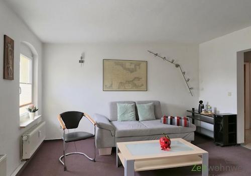 Blick ins Wohnzimmer