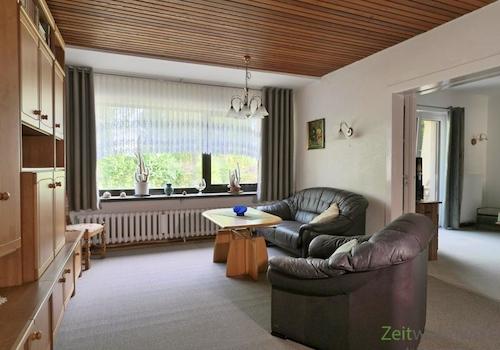 Blick ins große Wohnzimmer