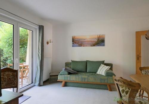 Blick ins kleine Wohnzimmer