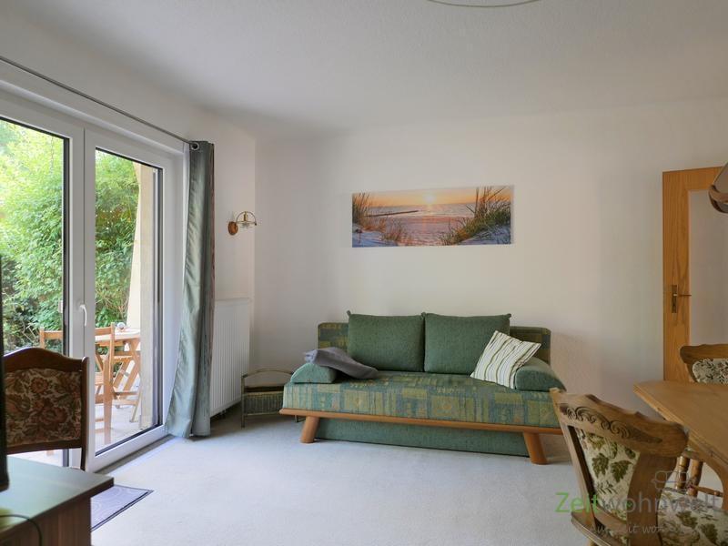 Blick ins kleine Wohnzimmer