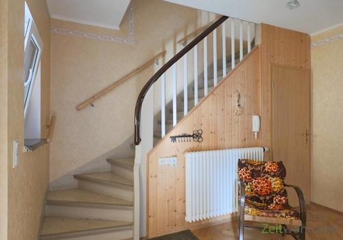 Blick insuntere Treppenhaus